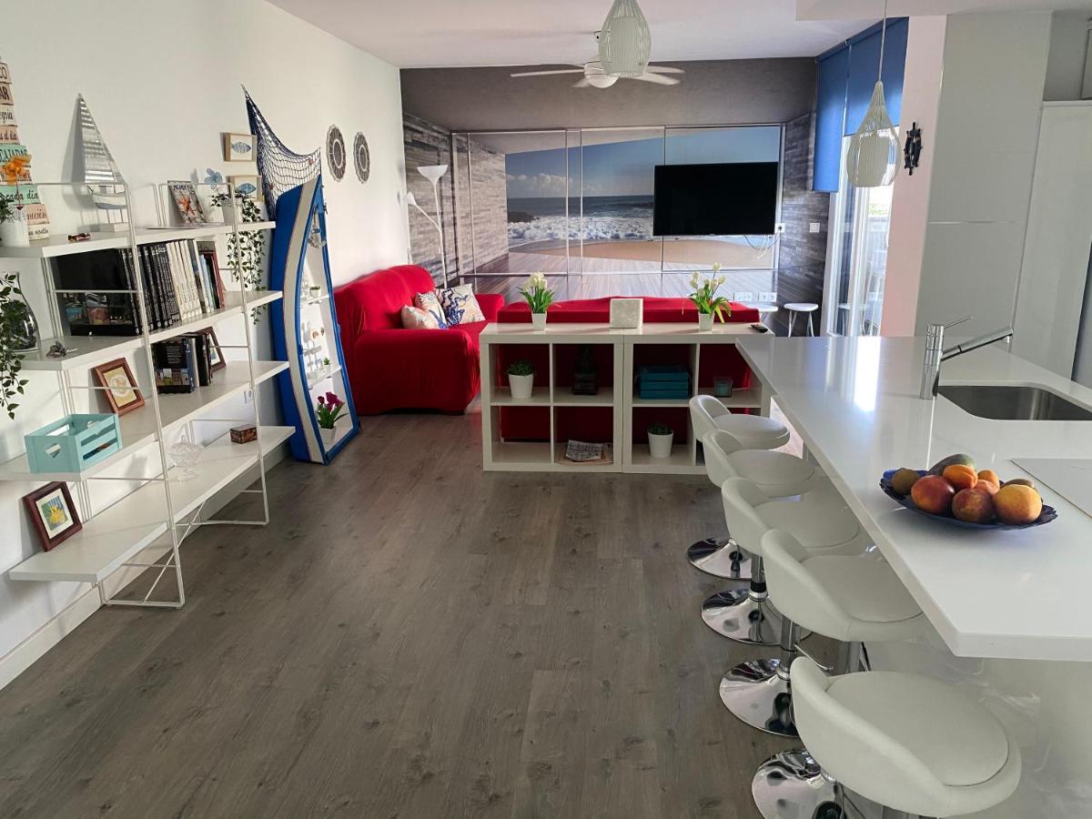 Ático de lujo 90m de terraza y jacuzzi privado en Cabria, Almuñecar Esterno foto