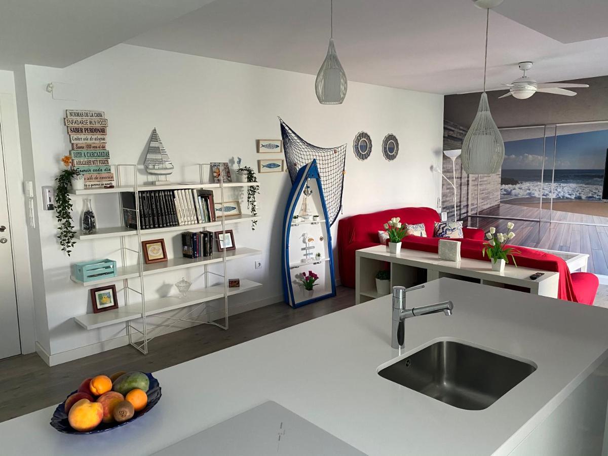 Ático de lujo 90m de terraza y jacuzzi privado en Cabria, Almuñecar Esterno foto