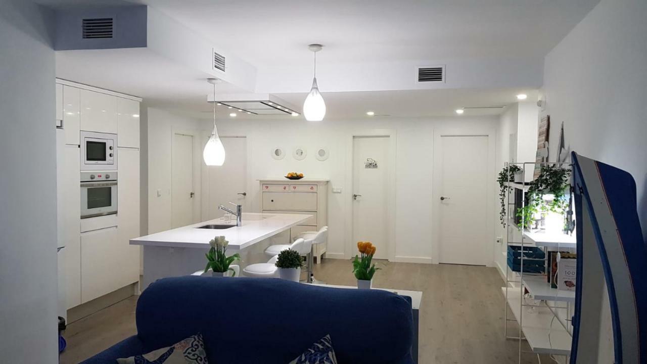 Ático de lujo 90m de terraza y jacuzzi privado en Cabria, Almuñecar Esterno foto