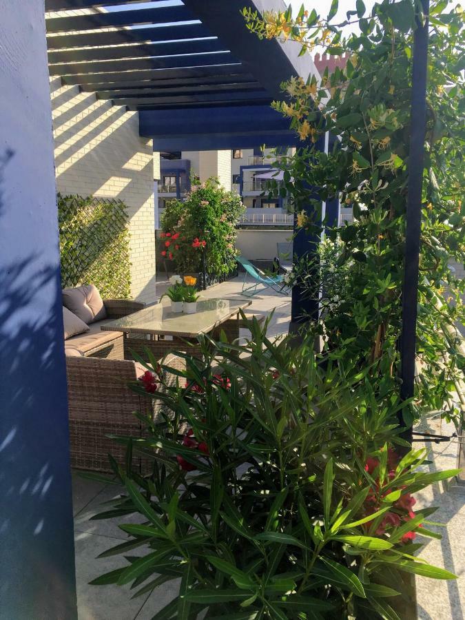 Ático de lujo 90m de terraza y jacuzzi privado en Cabria, Almuñecar Esterno foto