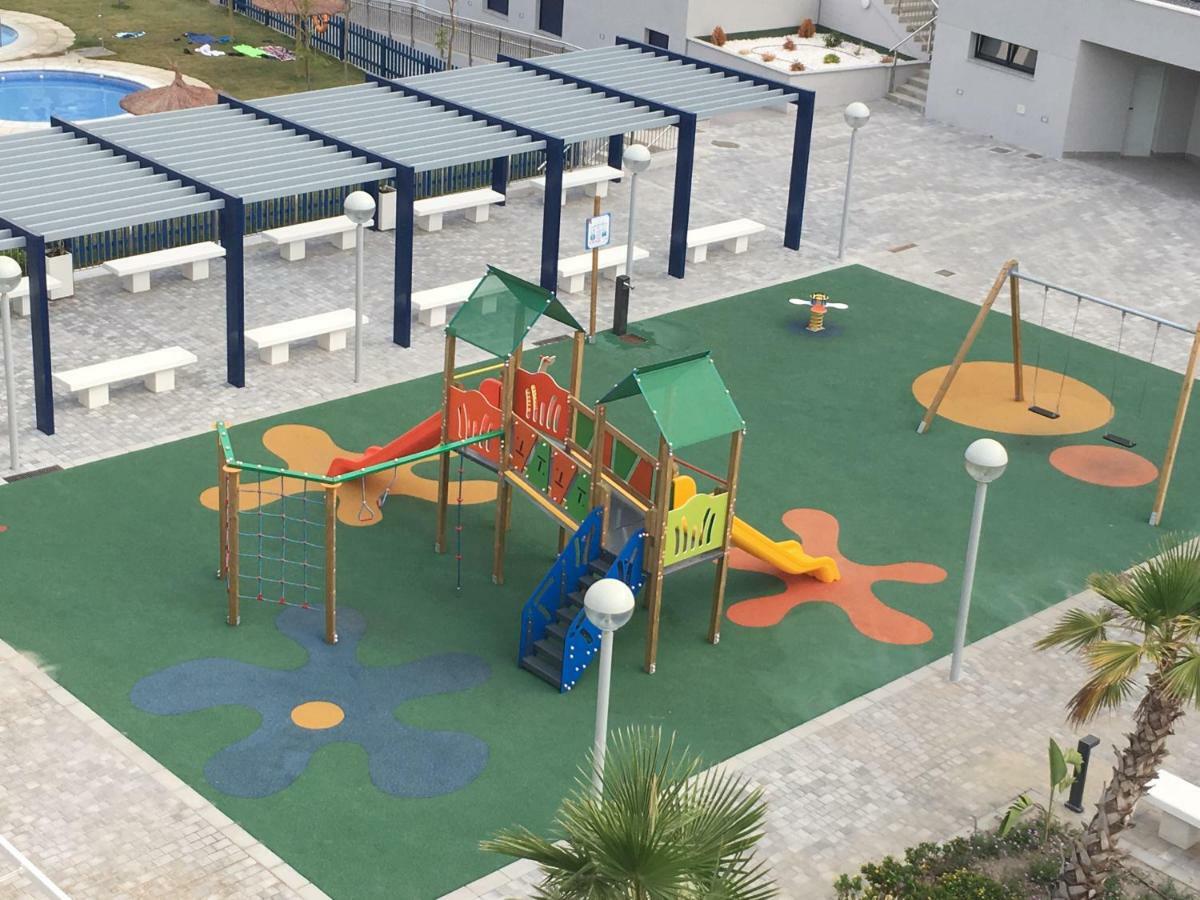 Ático de lujo 90m de terraza y jacuzzi privado en Cabria, Almuñecar Esterno foto